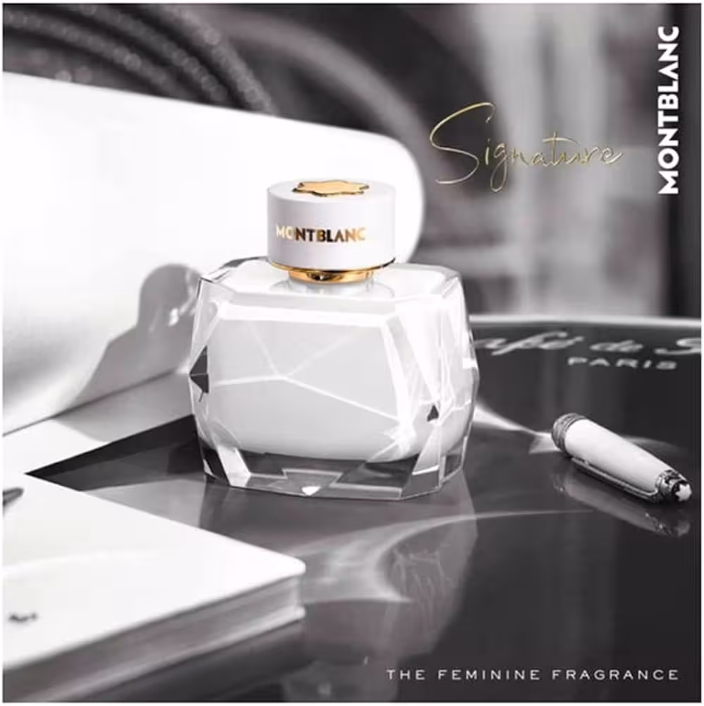عطر ادکلن مونت بلنک سیگنچر اصل | Mont Blanc Signature 90ml