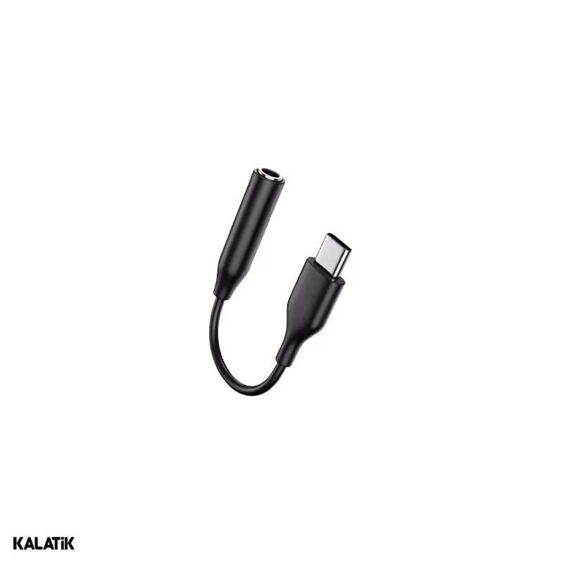 کابل تبدیل USB-C به جک 3.5 میلی متر سامسونگ به طول 8 سانتی متر-شارسل