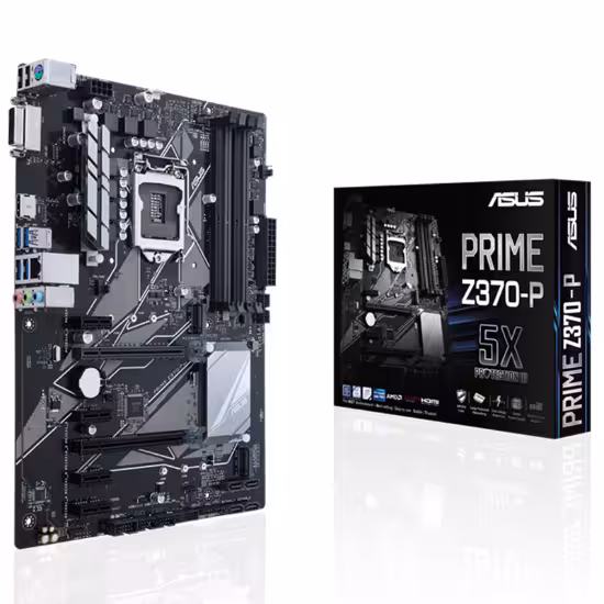 مادربرد ایسوس مدل Asus Prime Z370-P