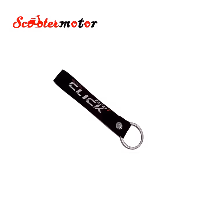 سرکلیدی (جا سوئیچی) پارچه ای click مشکی