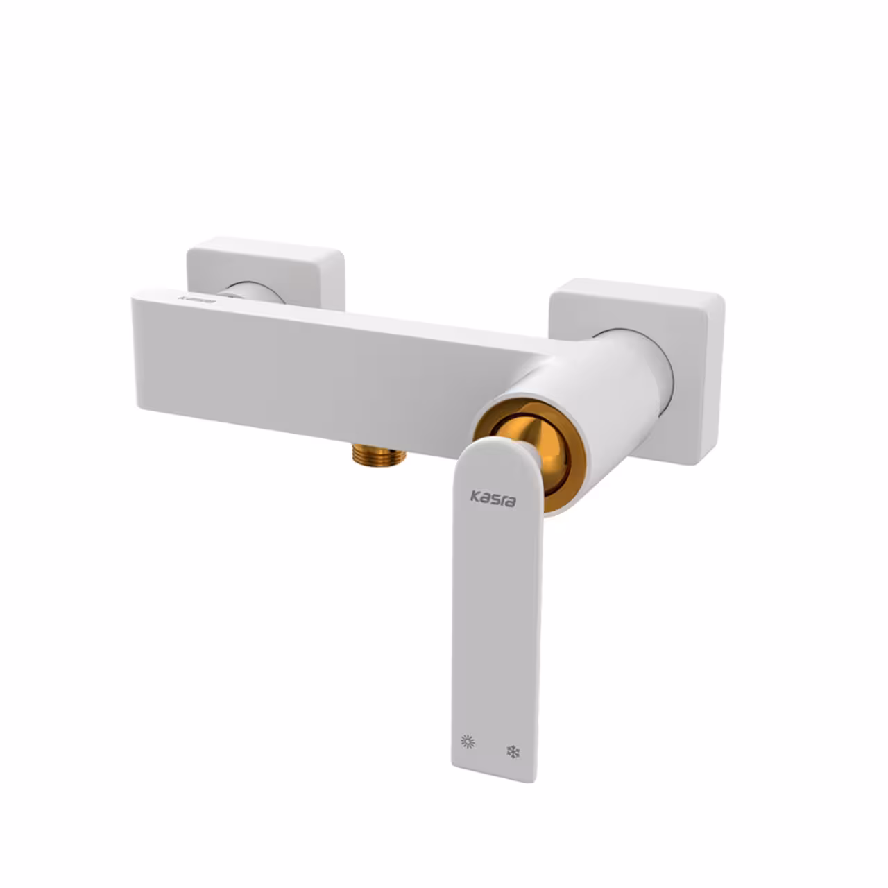 شیر توالت کسری مدل آمازون سفید طلایی