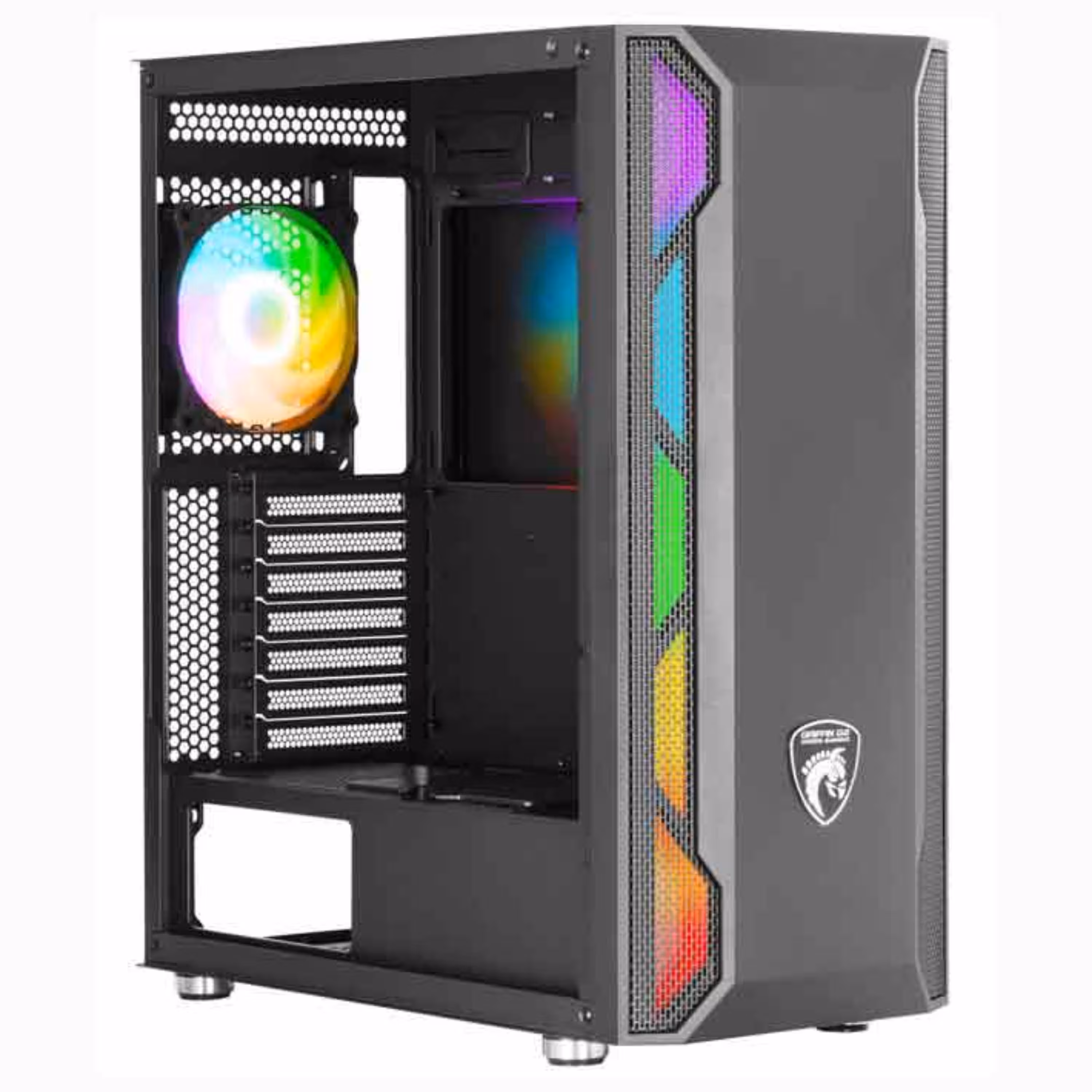 کیس کامپیوتر گرین GRIFFIN G2 با گارانتی 18 ماهه