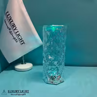 آباژور رومیزی مدل اطلس