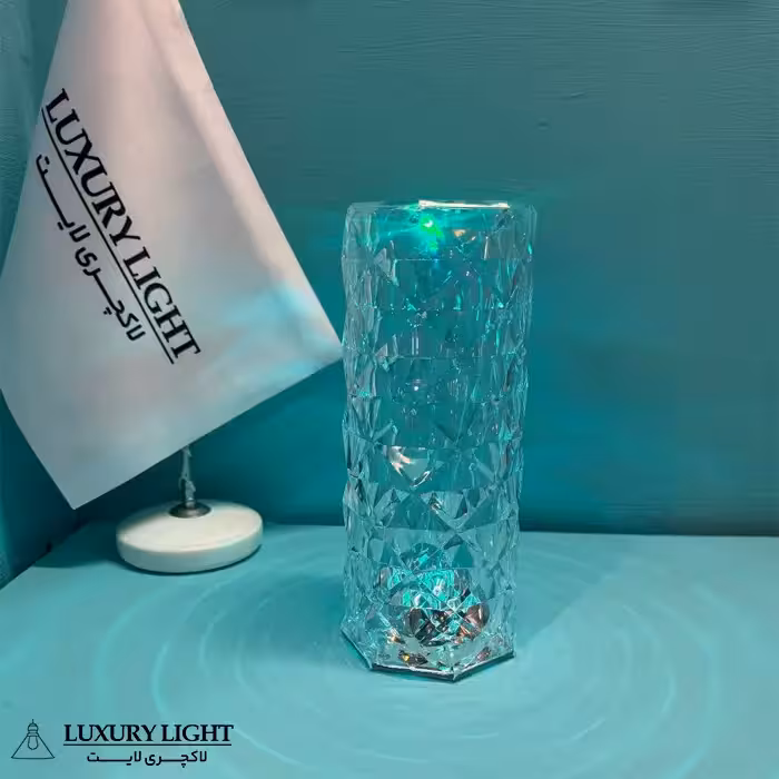 آباژور رومیزی مدل اطلس