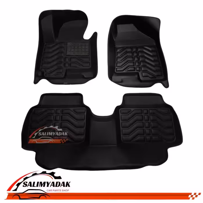 کفپوش پنج بعدی هیوندای توسان ix35 مدل 2011-2015 رنگ مشکی