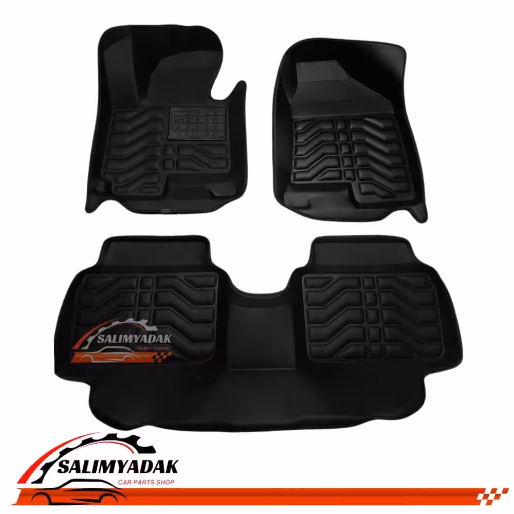 کفپوش پنج بعدی هیوندای توسان ix35 مدل 2011-2015 رنگ مشکی