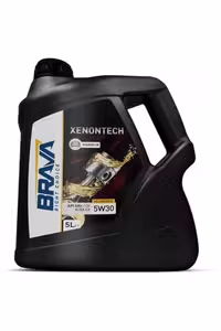 روغن و مکمل موتور XENONTCH FULL SYNTHETIC 5W30 5 LT Brava