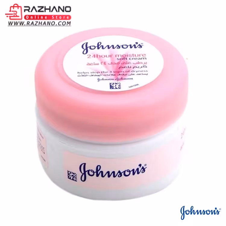 کرم مرطوب کننده جانسون Johnsons دست و صورت