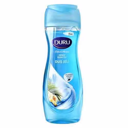 شامپو بدن دورو DURU Deniz Esintisi – Natures Miracle با رایحه نسیم دریایی 450 میل