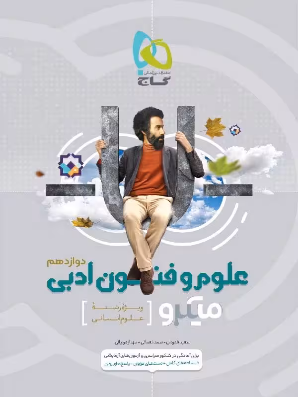 علوم و فنون ادبی دوازدهم میکرو (رشته انسانی)   گاج