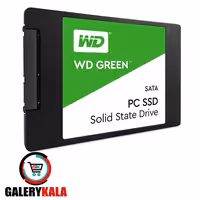 حافظه SSD اینترنال وسترن دیجیتال WD-Green-240GB