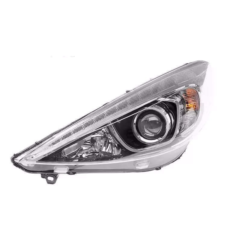 چراغ جلو چپ جدید پژو 207 با لامپ و LED مدرن