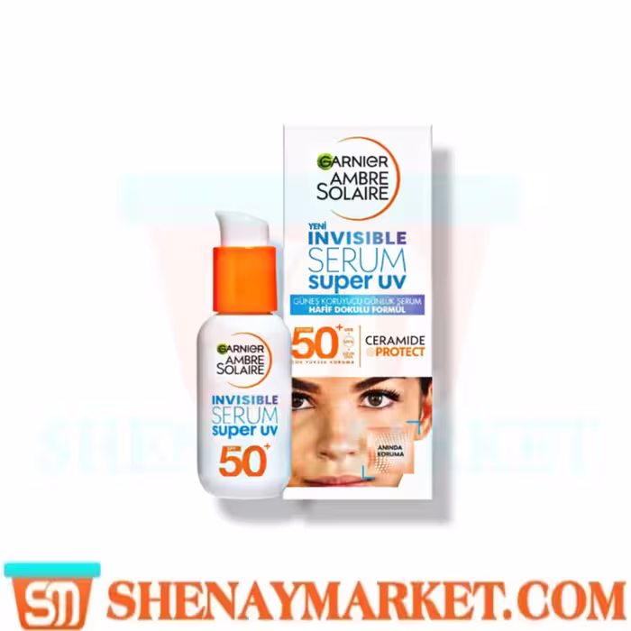 سرم ضد آفتاب گارنیر مدل Invisible Super UV حجم 30 میل