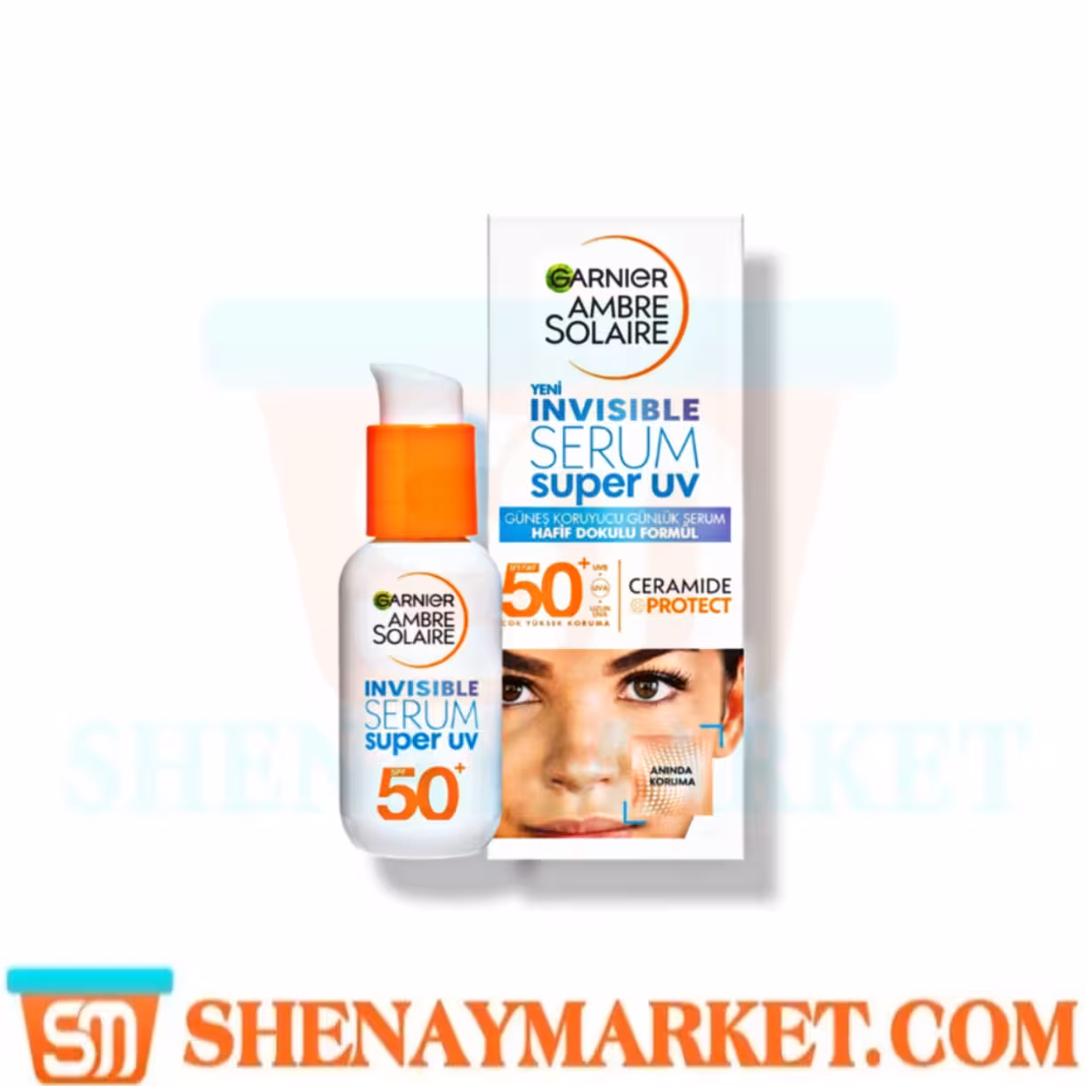 سرم ضد آفتاب گارنیر مدل Invisible Super UV حجم 30 میل