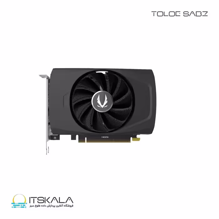 قیمت و خرید کارت گرافیک زوتک مدل GAMING GeForce RTX 4060 8GB SOLO | ITSKALA