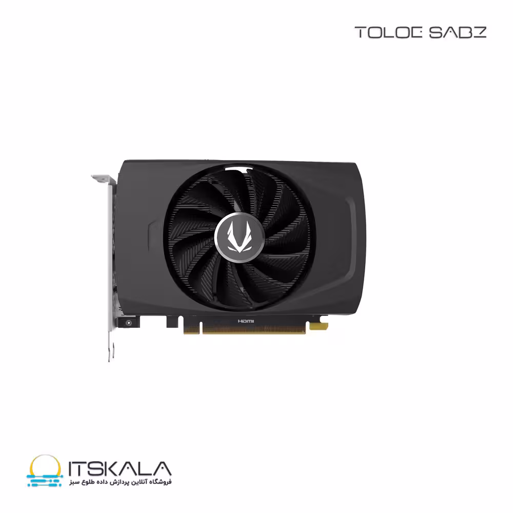 قیمت و خرید کارت گرافیک زوتک مدل GAMING GeForce RTX 4060 8GB SOLO | ITSKALA