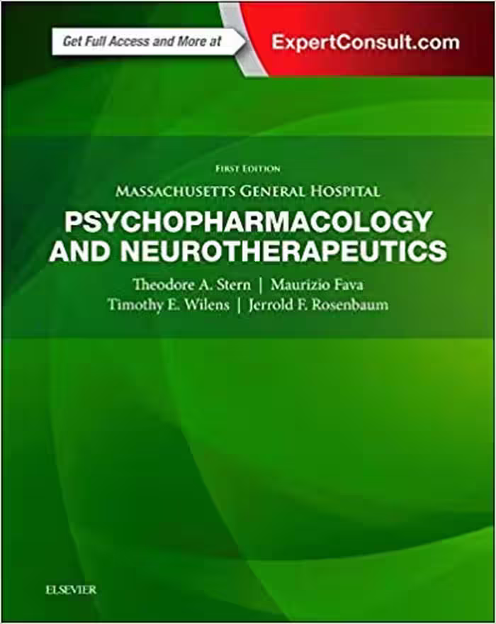 خرید و دانلود نسخه کامل کتاب Massachusetts General Hospital Psychopharmacology and Neurotherapeutics