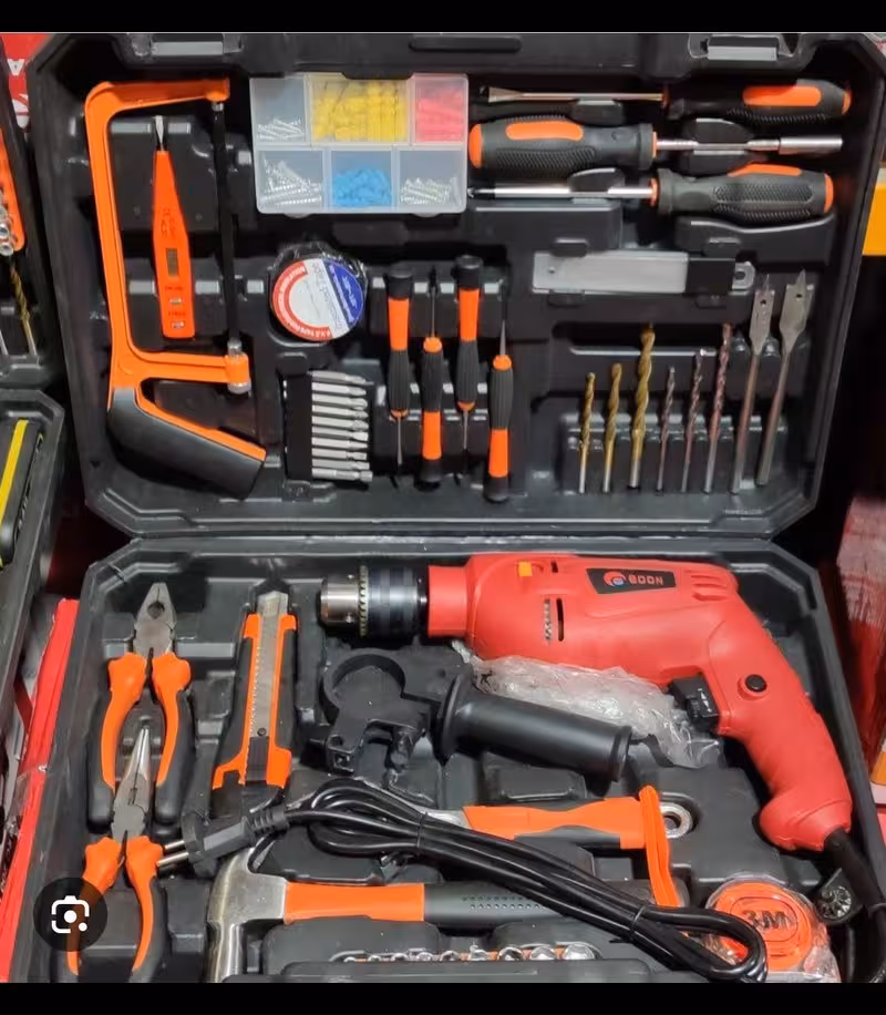 کیت دریل 13 edon ادون 100 پارچه مدل 115 LTZ