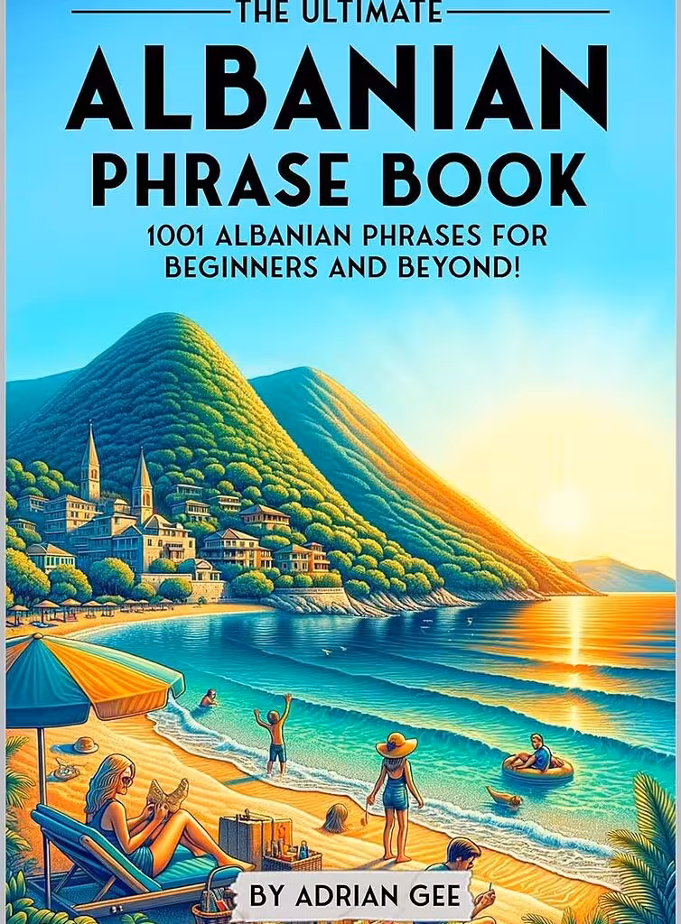 کتاب جملات آلبانیایی The Ultimate Albanian Phrase Book 1001 Albanian Phrases for Beginners and Beyond