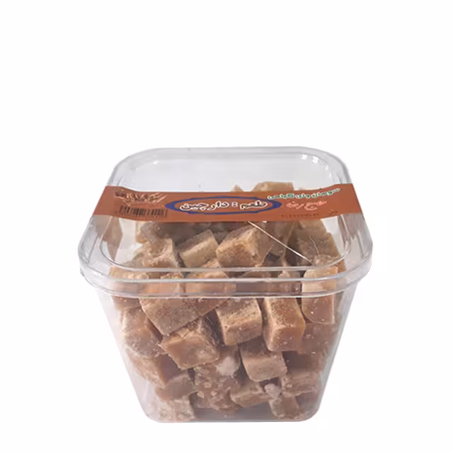 سوهان چای گیاهی با طعم دارچین حاج رضا 400 گرمی