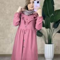 مانتو اسپرت زنانه ابروبادی مدل مینو