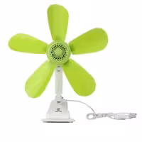 پنکه رومیزی مدل گیره ای پنج پره