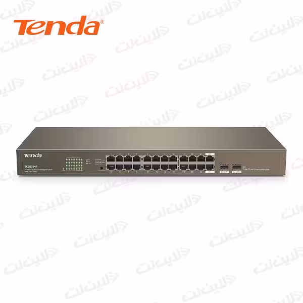 سوییچ 24 پورت گیگابیت تندا مدل Tenda TEG1024F