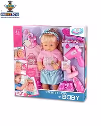 عروسک وارم بیبی RT05079