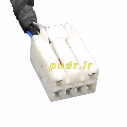سوکت کلید تیبا سفید 6 فیش