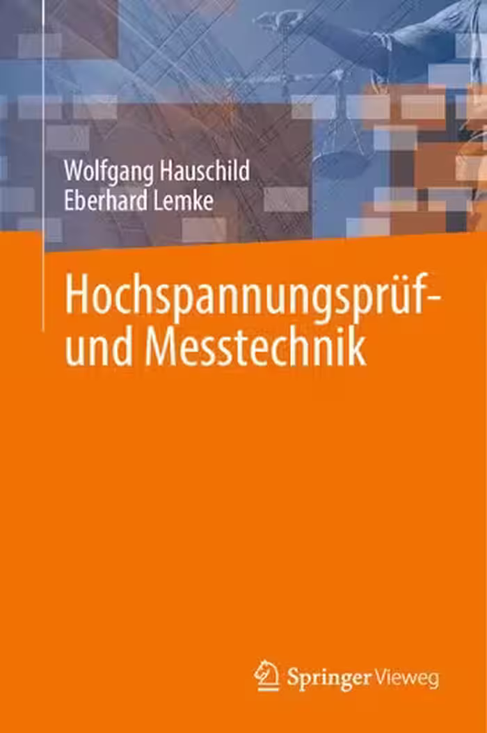 خرید و دانلود نسخه کامل کتاب Hochspannungsprüf- und Messtechnik