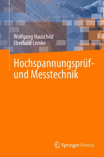خرید و دانلود نسخه کامل کتاب Hochspannungsprüf- und Messtechnik