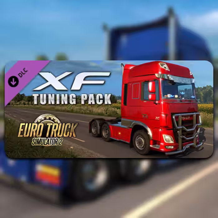 دی ال سی Euro Truck Simulator 2 – XF Tuning Pack