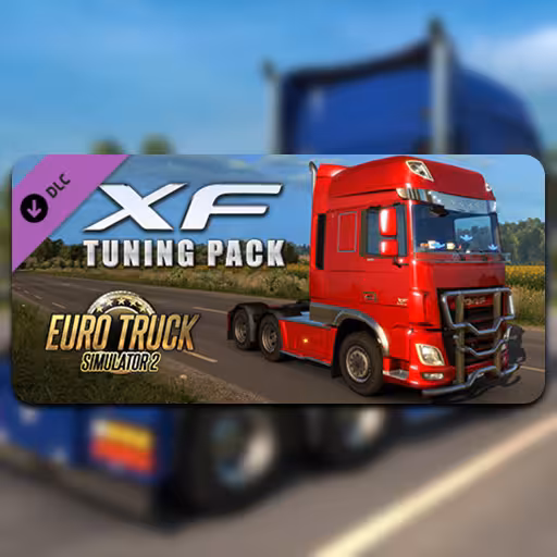 دی ال سی Euro Truck Simulator 2 – XF Tuning Pack