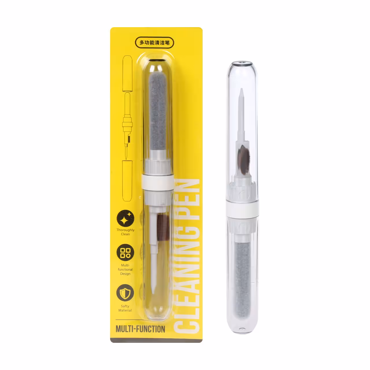 قلم تمیز کننده ایرپاد و اسپیکر مدل MULTI-FUNCTION