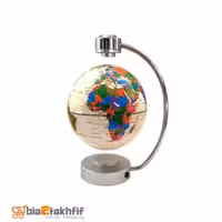 کره جغرافیایی مغناطیسی پایه دار معلق