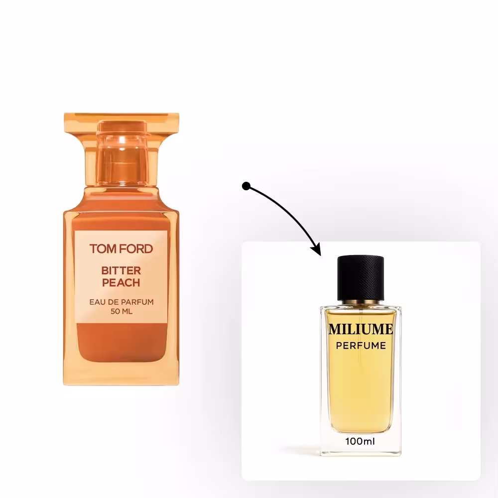 اسانس عطر Tom Ford Bitter Peach برند sfa - کد 1908 - تام فورد بیتر پیچ 100ML - میلیوم پرفیوم