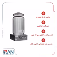 بخاری کارگاهی گازی انرژی مدل 260