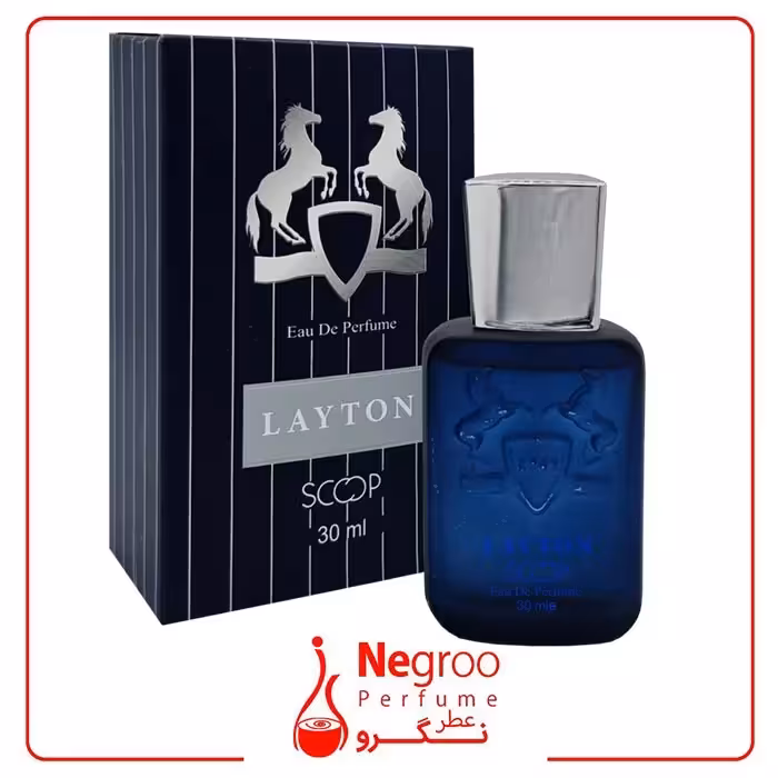 عطر جیبی مردانه اسکوپ مدل Layton حجم 30 میلی لیتر