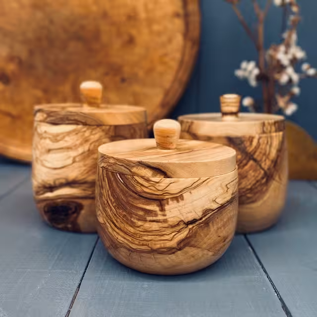 بانکه چوبی زیتون کد 1058