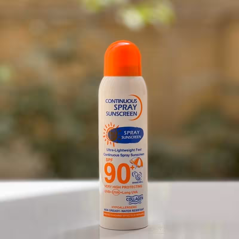 اسپری ضدآفتاب ووکالی SPF 90  نارنجی