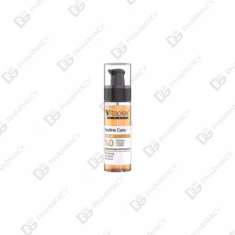 SMOOTHENING HAIR OIL VITAPLEX