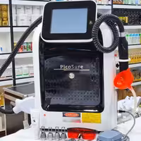 دستگاه لیزر حذف تتو پیکوشور کیوسوئیچ 5000 ژول