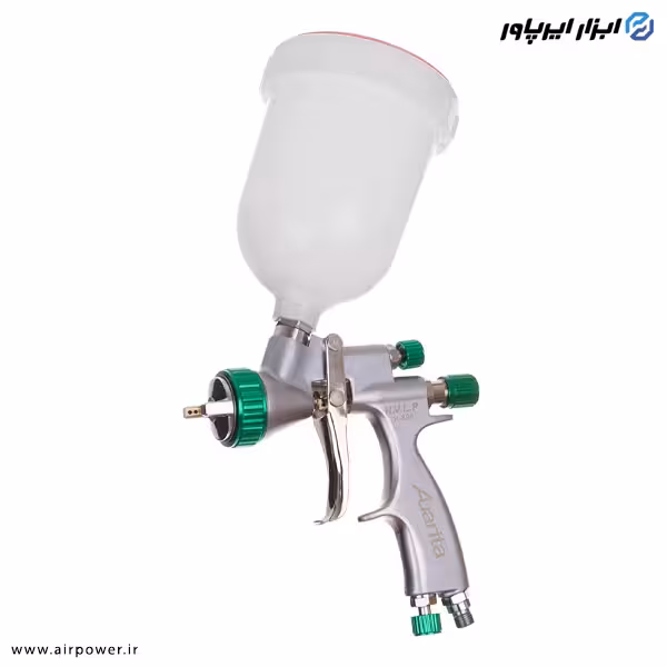 پیستوله رنگ بادی آئوریتا مخزن رو مدل H-899