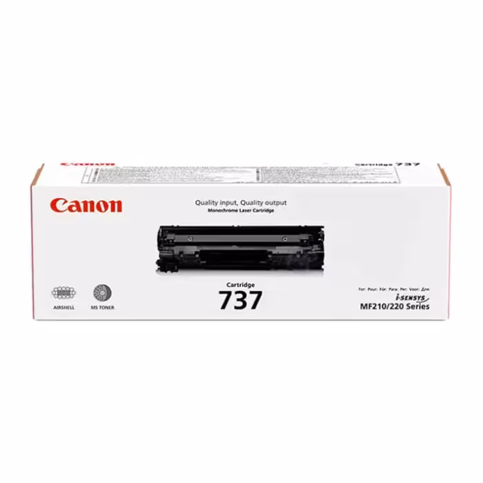 قیمت کارتریج کانن مدل 737