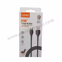 کابل تایپ سی الدینیو 851 LDNIO LS851 Type-C 25W