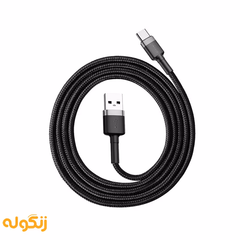 کابل تبدیل USB به USB-C بیسوس مدل CATKLF-CG1 Cafule طول 2 متر