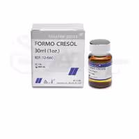 فرموکرزول کوچک  Formo Cresol 10ml مستردنت Master Dent