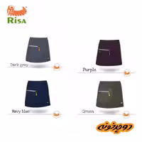 دامن ورزشی ریسا کد 1106