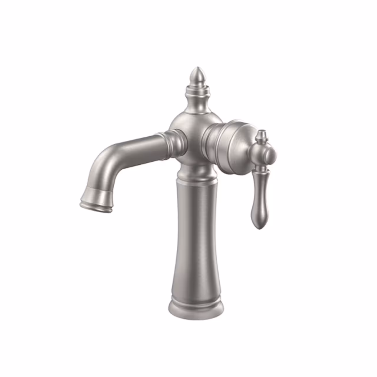 شیر روشویی کسری مدل ناپل کروم مات