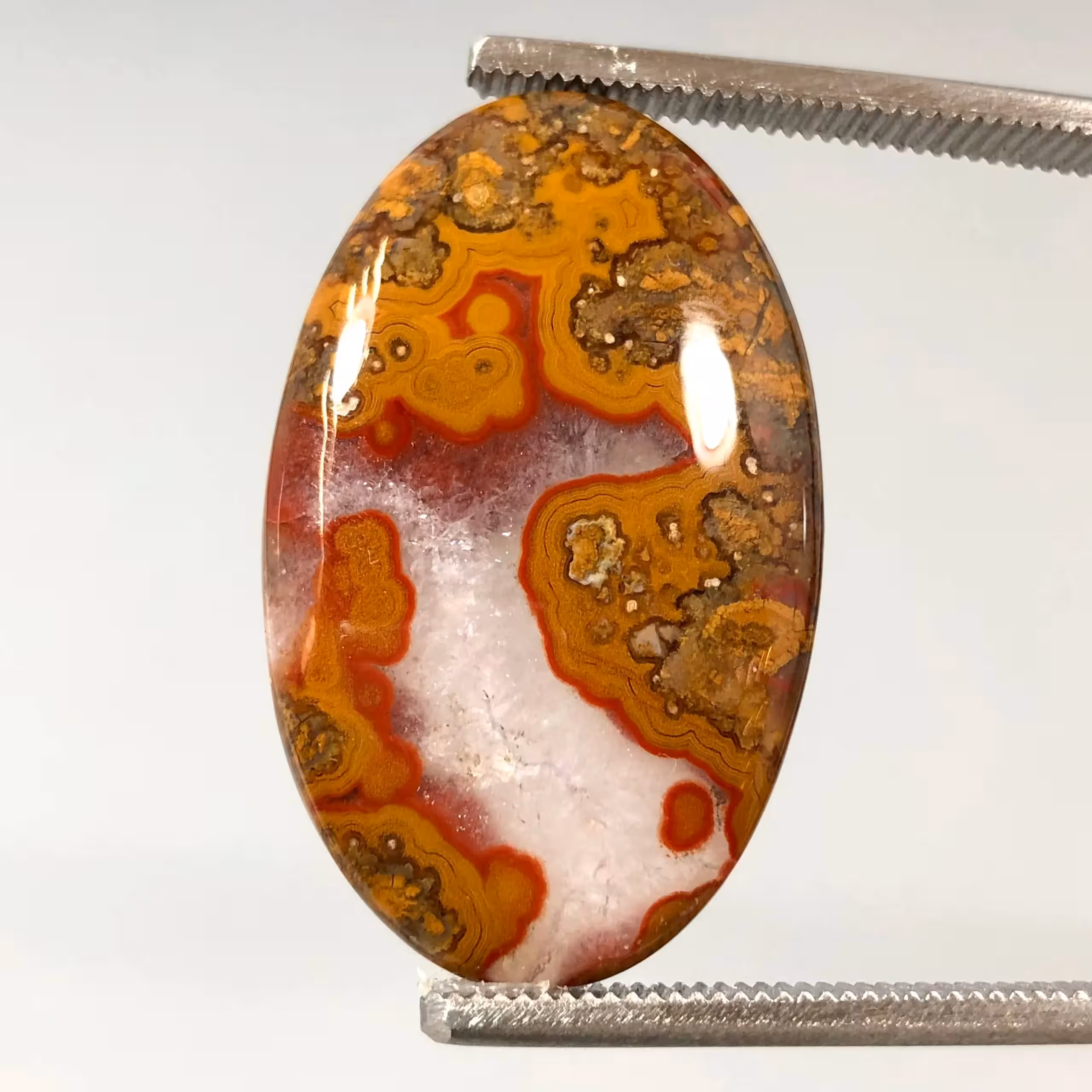 نگین عقیق طبیعی مراکشی درشت درجه1 251245